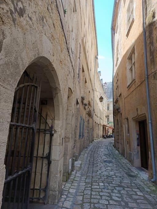 Appartement Centre Ville Historique Avec Terrasse Et Climatise Perigueux Bagian luar foto